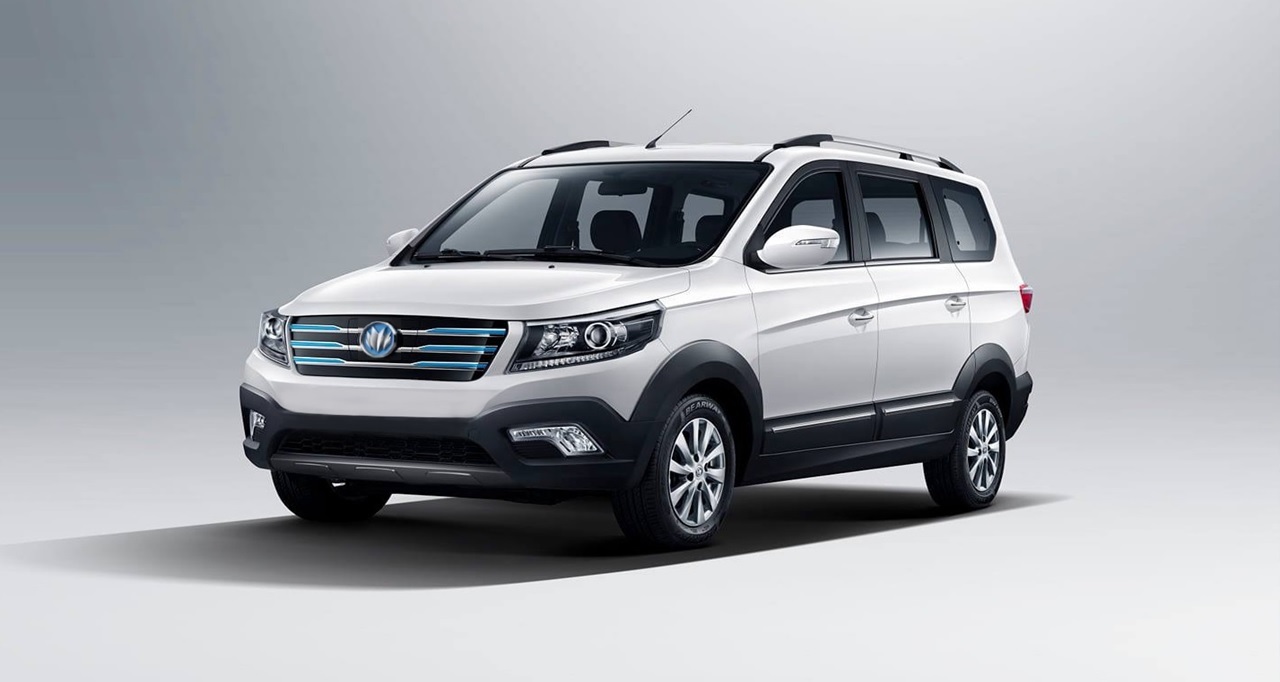 ER7 SUV eléctrico Electron, vista frontal
