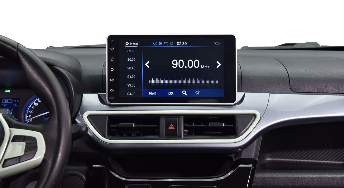 Lingbox Citycar eléctrico Electron, vista lateral